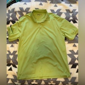 Nike Golf Polo. Lime Green Color. Men’s Large.
